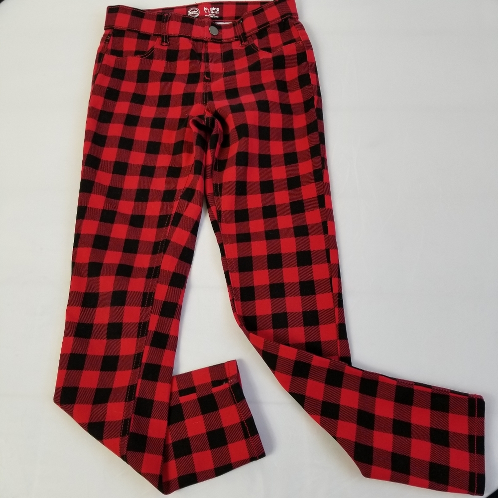 🌟🌟🌟3 for $25 Wonder Nation Red & Black Pants